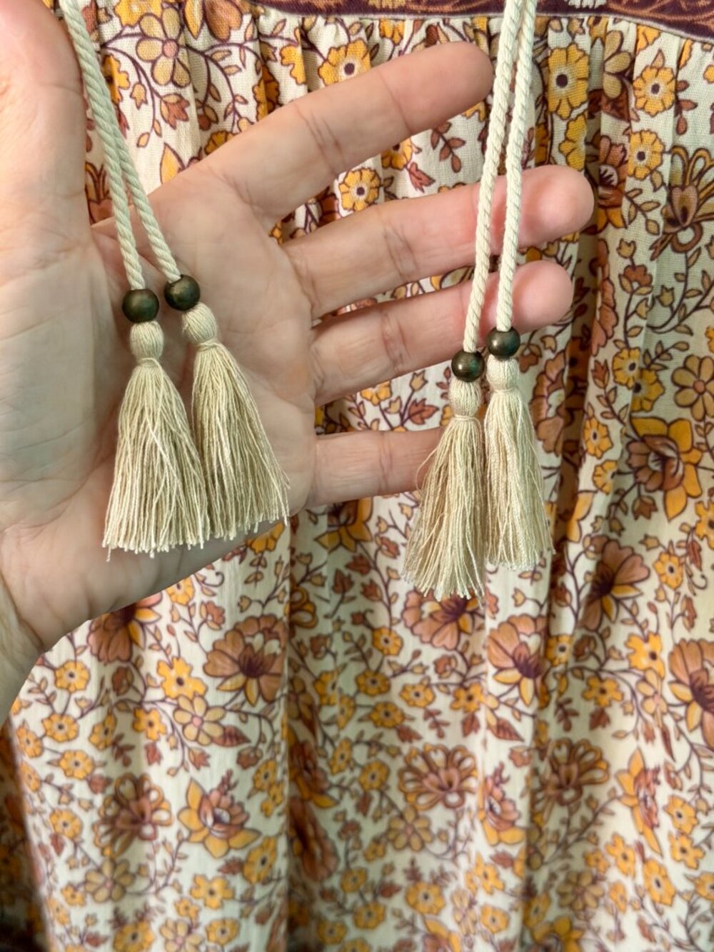 SOLD!!! Spell & The Gypsy Sundown Boho Mini Dress - Picture 7 of 14